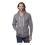 Royal Apparel Unisex Organic RPET Fleece Zip Hoodie – Style 96050 Made in USA