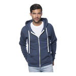 Royal Apparel Unisex Organic RPET Fleece Zip Hoodie – Style 96050 Made in USA