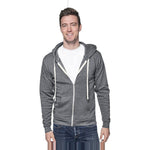 Royal Apparel Unisex Organic RPET French Terry Zip Hoodie – Style 97150 Made in USA