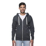 Royal Apparel Unisex Organic RPET French Terry Zip Hoodie – Style 97150 Made in USA