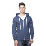 Royal Apparel Unisex Organic RPET French Terry Zip Hoodie – Style 97150 Made in USA