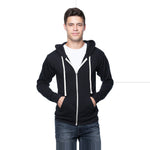 Royal Apparel Unisex Organic RPET French Terry Zip Hoodie – Style 97150 Made in USA