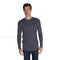 Royal Apparel Unisex Blend Long Sleeve Thermal T-Shirt – Style 23054 Made in USA