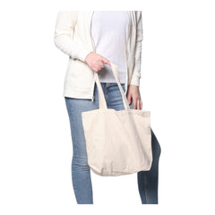 Royal Apparel Organic Cotton Small Canvas Tote – Style C710ORG Made in USA -