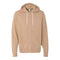 Independent Trading Co AFX90UNZ Unisex Lightweight Full-Zip Hooded Sweatshirt