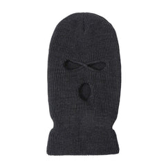 Unbranded 3-Hole Ski Mask, Balaclava Blank Face Mask -