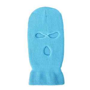 Unbranded 3-Hole Ski Mask, Balaclava Blank Face Mask -