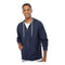 Independent Trading Co AFX90UNZ Unisex Lightweight Full-Zip Hooded Sweatshirt
