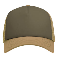 NexaCap ATL321 Classic 5 Panel Foam Trucker Cap -