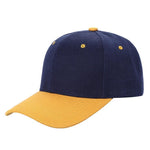 Unbranded 2 Tone Baseball Cap, Blank Structured Hat