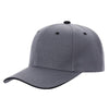 Unbranded Sandwich Bill Cap, Blank Baseball Hat