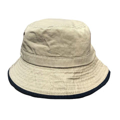 Nissun Bucket Hat with Trim - TBK -