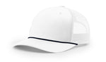 Richardson 112FPR Five Panel Trucker w/ Rope