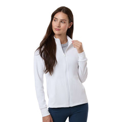 Adidas A1015 Women's Performance Textured Full-Zip Jacket -