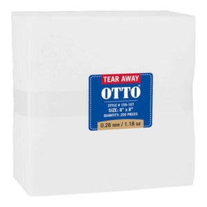 OTTO 159-107 OTTO Tear Away Backing Sheets -