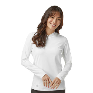 Adidas A1003 Women's Performance Hooded Pullover -