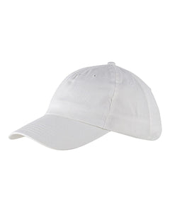 Big Accessories BX008 Brushed Twill Cap -