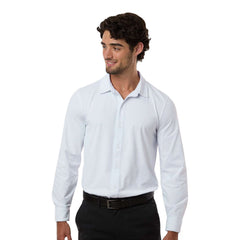 AllPro 41SPLS Men's Pro-Flex Sorona® Button Down Shirt -