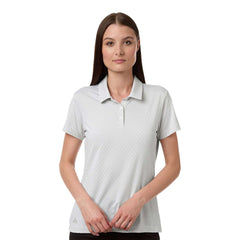 Adidas A717 Women's 4-Way Stretch Printed Polo -