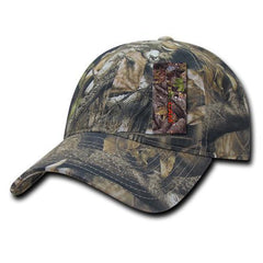 Decky 228 6 Panel Low Profile Relaxed HybriCam Dad Hat - CASE Pricing -
