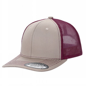 Unbranded Trucker Cap, Blank Mesh Back Hat -