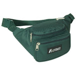 Everest Signature Waist Fanny Pack Travel Pouch Green