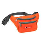 Everest Signature Waist Fanny Pack Travel Pouch Orange