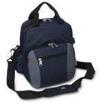Everest Deluxe Utility Bag Navy / Charcoal
