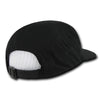 Decky 1000 5 Panel Racer Racing Jockey Hat, Camper Cap Performance Mesh