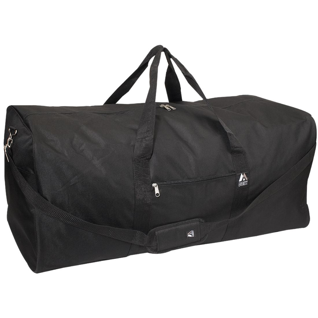 Everest 30 Travel Gear Duffel Bag, Black