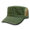 Vintage Torn Flat Top Cap GI BDU Fatigue Hat Military Patrol - Rapid Dominance 101