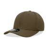 Decky 1016W Curve Bill Flex Hat, 6 Panel Structured Flex Cap