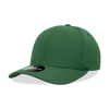 Decky 1016W Curve Bill Flex Hat, 6 Panel Structured Flex Cap