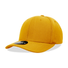 Decky 1016W Curve Bill Flex Hat, 6 Panel Structured Flex Cap
