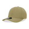 Decky 1016W Curve Bill Flex Hat, 6 Panel Structured Flex Cap