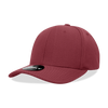 Decky 1016W Curve Bill Flex Hat, 6 Panel Structured Flex Cap