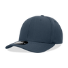 Decky 1016W Curve Bill Flex Hat, 6 Panel Structured Flex Cap