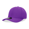 Decky 1016W Curve Bill Flex Hat, 6 Panel Structured Flex Cap