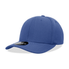 Decky 1016W Curve Bill Flex Hat, 6 Panel Structured Flex Cap
