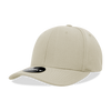 Decky 1016W Curve Bill Flex Hat, 6 Panel Structured Flex Cap
