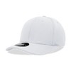 Decky 1016W Curve Bill Flex Hat, 6 Panel Structured Flex Cap