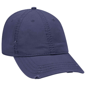Otto Cap 104-1018 - Low Profile, Vintage Dad Hat, Distressed Cap -