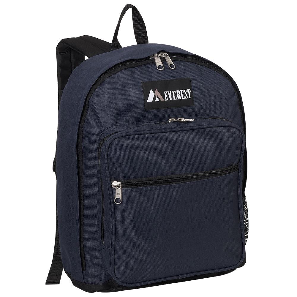 Everest Backpack Book Bag - Back to School Classic Size