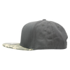 Decky 1047 Digital Camo Snapback Hat, 6 Panel Camouflage Flat Bill Cap