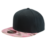 Decky 1047 Digital Camo Snapback Hat, 6 Panel Camouflage Flat Bill Cap - CASE Pricing