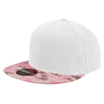 Decky 1047 Digital Camo Snapback Hat, 6 Panel Camouflage Flat Bill Cap - CASE Pricing