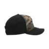 Decky 1048 6 Panel Mid Profile Structured Camo Cap - CASE Pricing