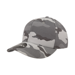Decky 1048 6 Panel Mid Profile Structured Camo Cap