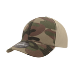 Decky 1048 6 Panel Mid Profile Structured Camo Cap