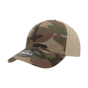 Decky 1048 6 Panel Mid Profile Structured Camo Cap - CASE Pricing